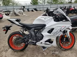 Salvage motorcycles for sale at Elgin, IL auction: 2023 Yamaha YZFR7