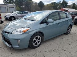 Salvage Cars with No Bids Yet For Sale at auction: 2015 Toyota Prius