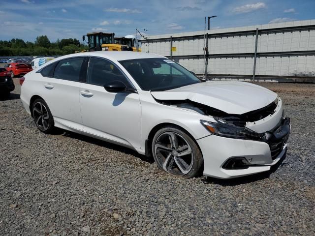 2021 Honda Accord Sport SE