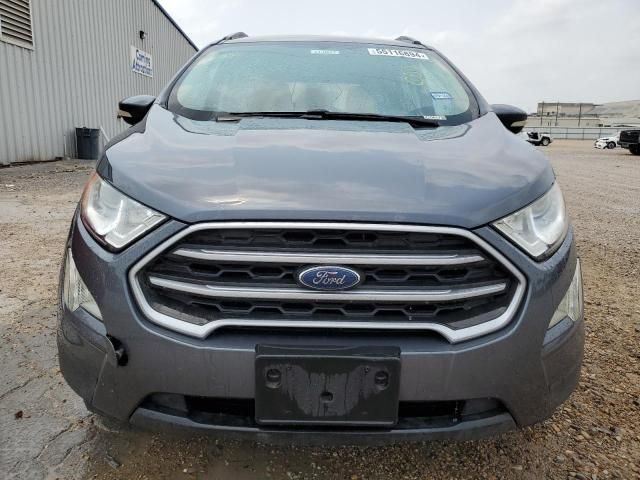 2021 Ford Ecosport SE