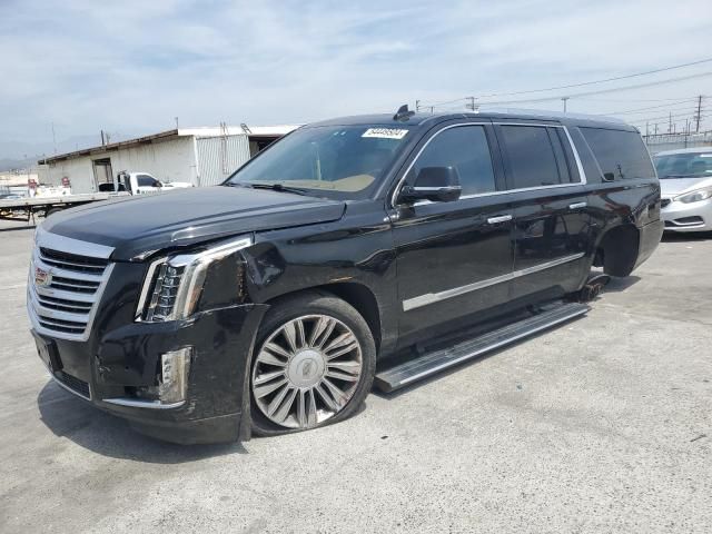 2017 Cadillac Escalade ESV Platinum