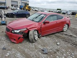 Salvage cars for sale at Earlington, KY auction: 2008 Honda Accord EXL