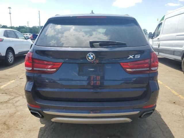 2018 BMW X5 XDRIVE35I