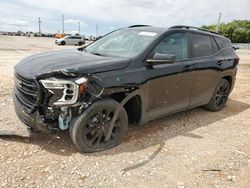 Salvage cars for sale from Copart Oklahoma City, OK: 2022 GMC Terrain SLE