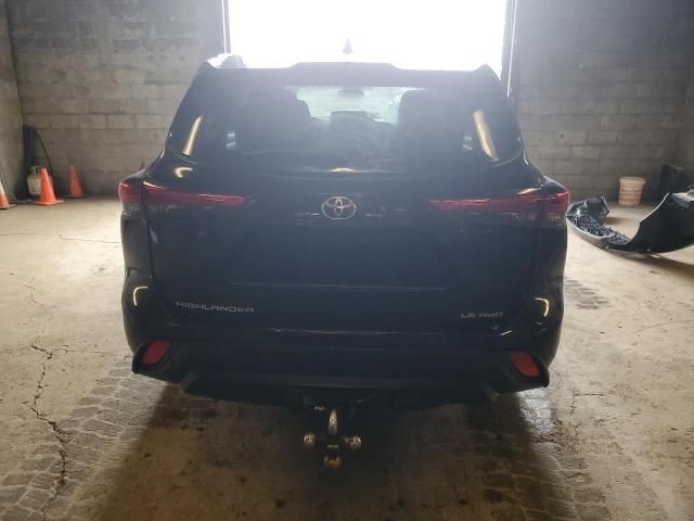 2020 Toyota Highlander L