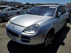 Porsche Vehiculos salvage en venta: 2004 Porsche Cayenne S