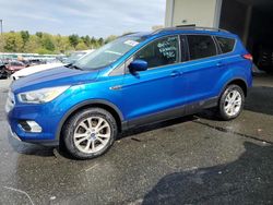 Ford salvage cars for sale: 2018 Ford Escape SEL