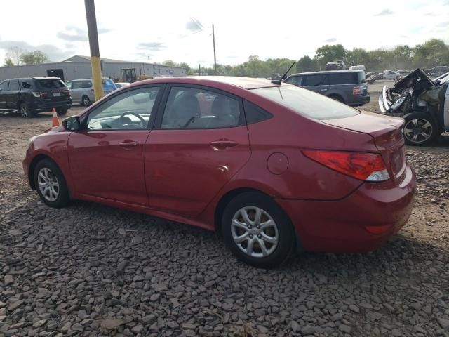 2013 Hyundai Accent GLS