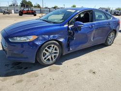 Salvage cars for sale at Nampa, ID auction: 2014 Ford Fusion SE