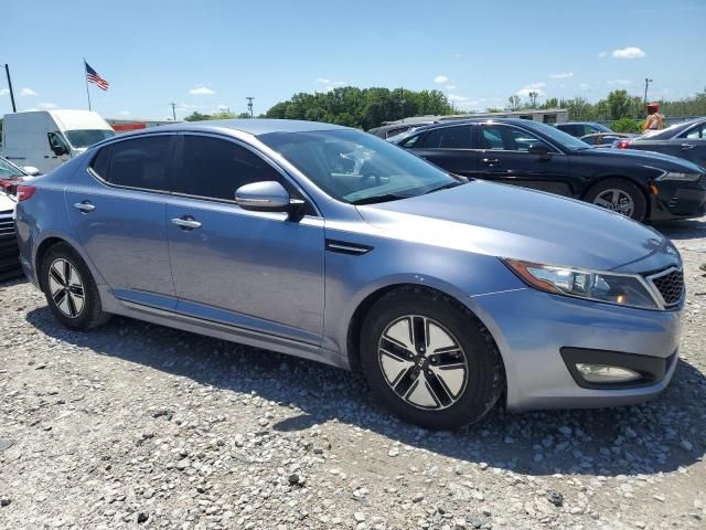 2012 KIA Optima Hybrid