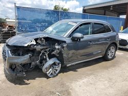 Salvage cars for sale at Riverview, FL auction: 2022 Audi Q5 Premium 45