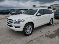 Salvage cars for sale at Kansas City, KS auction: 2013 Mercedes-Benz GL 450 4matic
