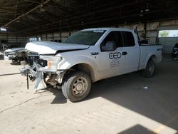 Vehiculos salvage en venta de Copart Phoenix, AZ: 2018 Ford F150 Super Cab