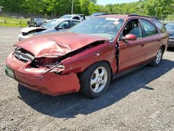 Salvage cars for sale from Copart Finksburg, MD: 2000 Ford Taurus SE
