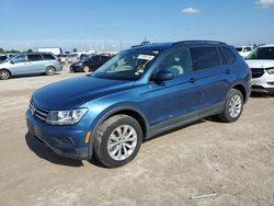 Salvage cars for sale at Houston, TX auction: 2020 Volkswagen Tiguan S