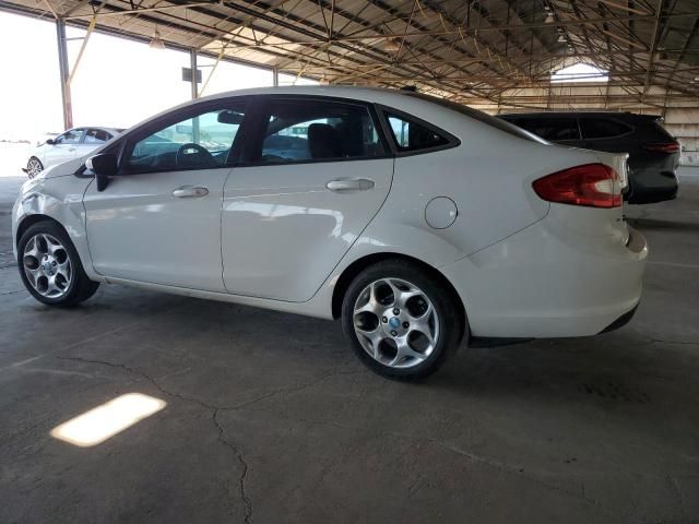 2012 Ford Fiesta SEL