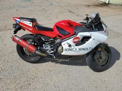 Salvage motorcycles for sale at Hampton, VA auction: 2001 Honda CBR600 F4