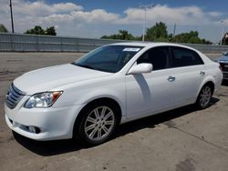 Salvage cars for sale at Littleton, CO auction: 2008 Toyota Avalon XL