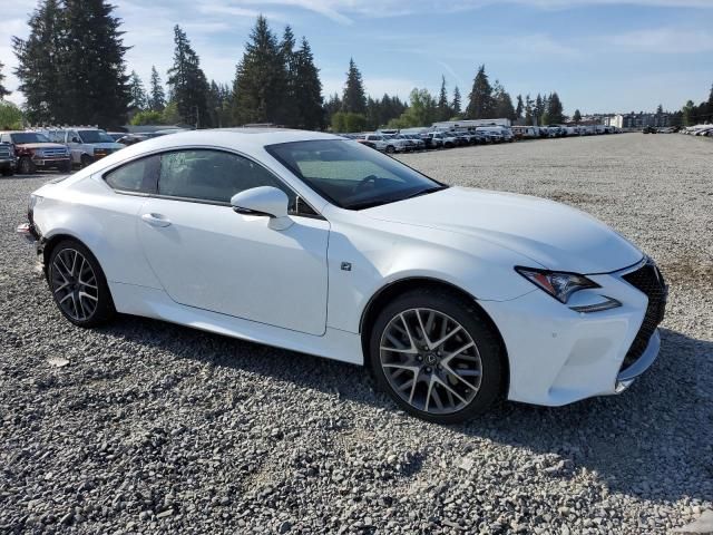 2015 Lexus RC 350