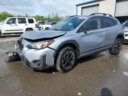 Salvage cars for sale from Copart Duryea, PA: 2021 Subaru Crosstrek