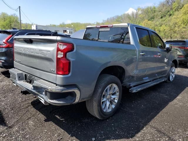 2024 Chevrolet Silverado K1500 LTZ