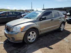 2008 Dodge Caliber SXT en venta en Colorado Springs, CO