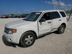 Ford Escape XLS Vehiculos salvage en venta: 2011 Ford Escape XLS