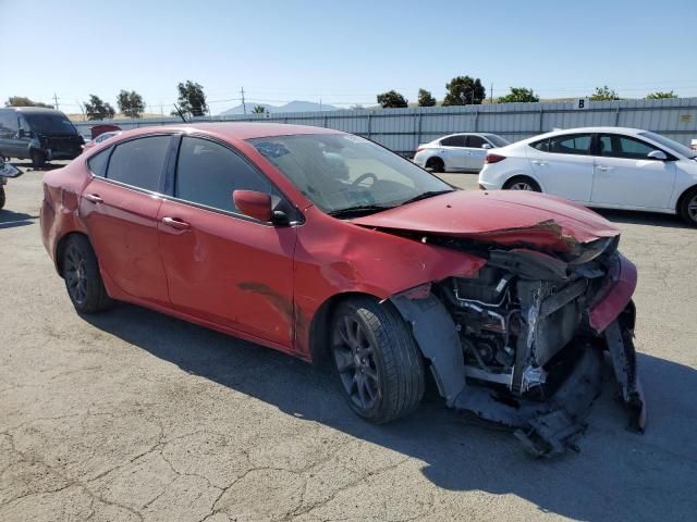 2016 Dodge Dart SXT