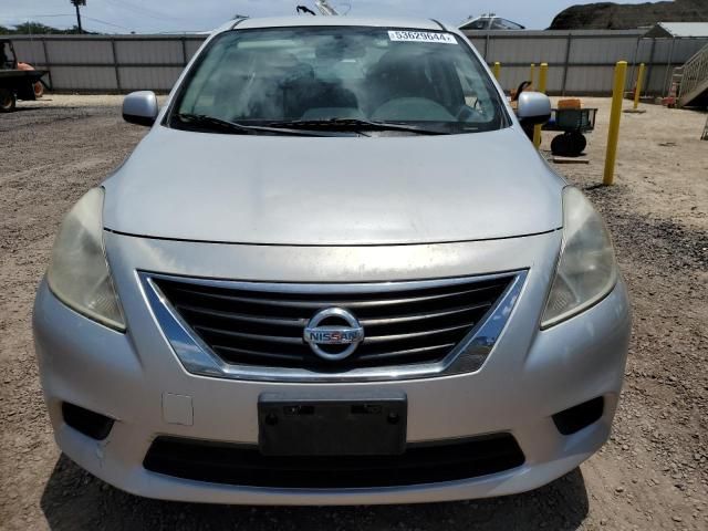 2014 Nissan Versa S