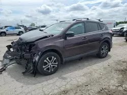 Toyota salvage cars for sale: 2016 Toyota Rav4 LE