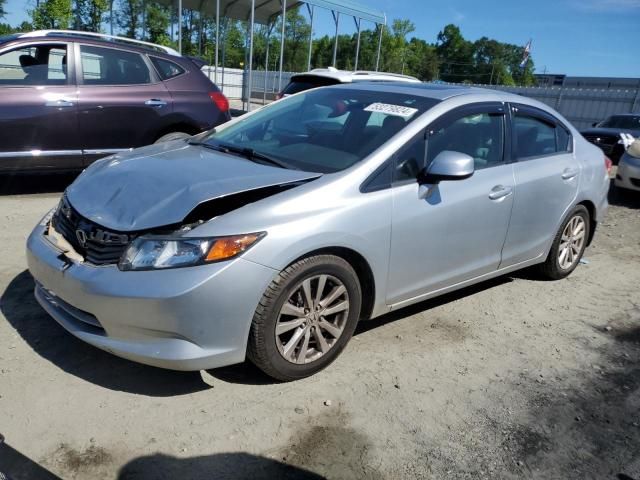 2012 Honda Civic EX