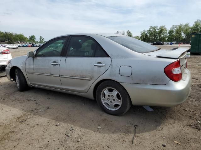 2002 Toyota Camry LE