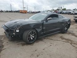 Salvage cars for sale at Oklahoma City, OK auction: 2022 Ford Mustang