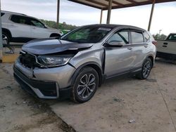 Salvage cars for sale at Hueytown, AL auction: 2020 Honda CR-V EX