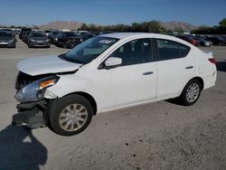 Salvage cars for sale from Copart Las Vegas, NV: 2019 Nissan Versa S
