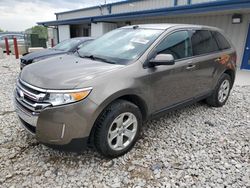 Salvage cars for sale at auction: 2012 Ford Edge SEL