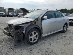 Vehiculos salvage en venta de Copart Ellenwood, GA: 2013 Toyota Corolla Base