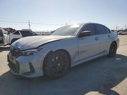 Salvage cars for sale at Sun Valley, CA auction: 2023 BMW M340I