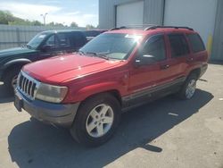 Salvage cars for sale from Copart Assonet, MA: 2004 Jeep Grand Cherokee Laredo