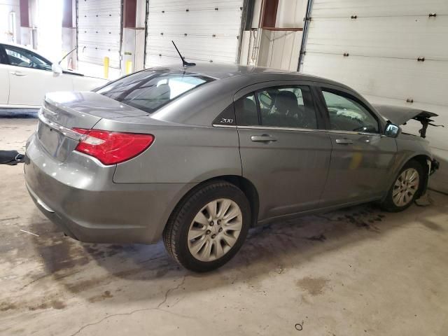 2012 Chrysler 200 LX