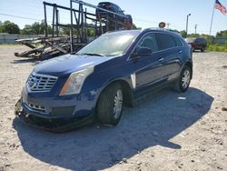 Salvage cars for sale from Copart Montgomery, AL: 2013 Cadillac SRX Luxury Collection