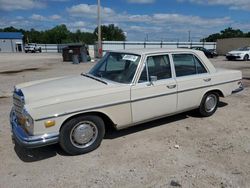 Classic salvage cars for sale at auction: 1972 Mercedes-Benz 280 SE