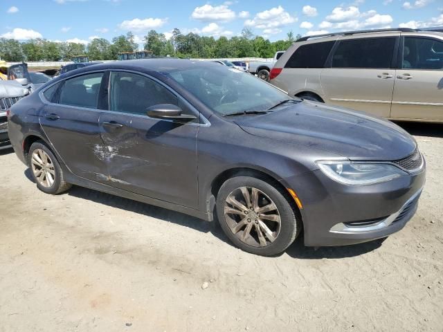 2016 Chrysler 200 Limited