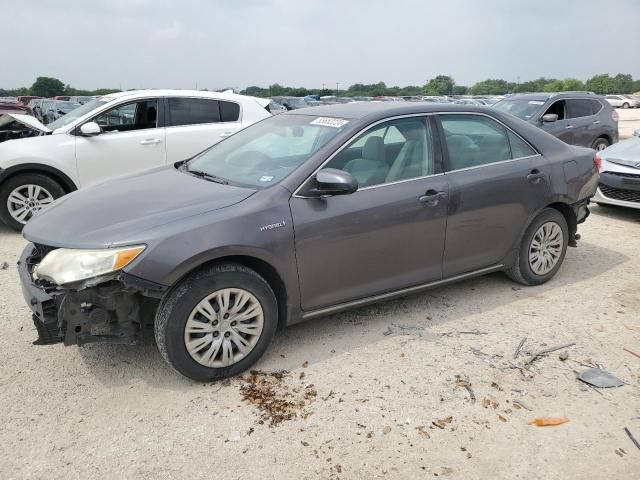 2013 Toyota Camry Hybrid