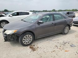 Toyota Vehiculos salvage en venta: 2013 Toyota Camry Hybrid