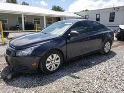 Salvage cars for sale at Prairie Grove, AR auction: 2014 Chevrolet Cruze LS