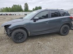 Salvage cars for sale at Arlington, WA auction: 2013 Mazda CX-5 Touring