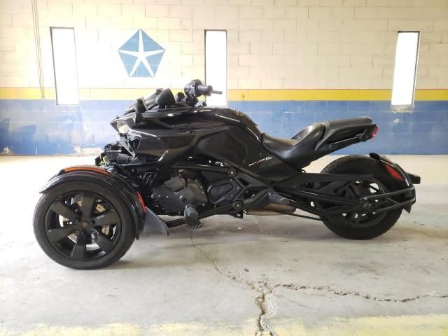 2021 Can-Am Spyder Roadster F3