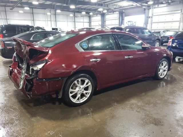 2012 Nissan Maxima S