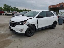 Salvage cars for sale from Copart Fort Wayne, IN: 2018 Chevrolet Equinox LS